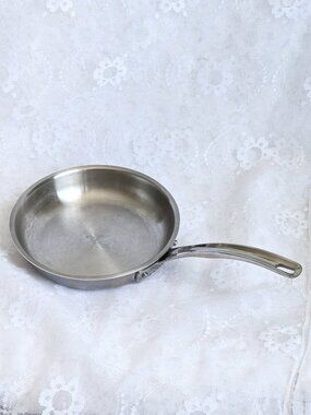 Viking 3-Ply Bonded Cookware Stainless Steel Fry Pan 8” Frying Pan Skillet